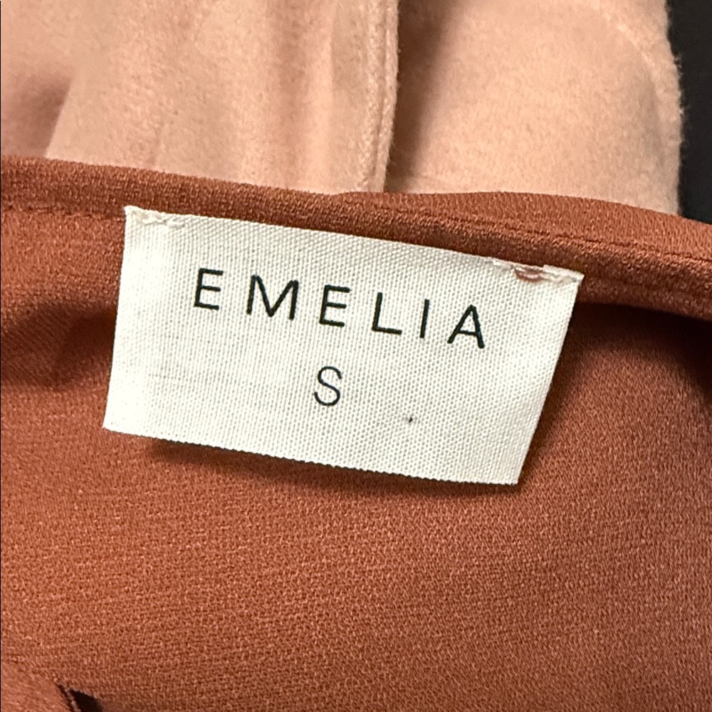 Emelia Rust Cardigan - Picture 2 of 2